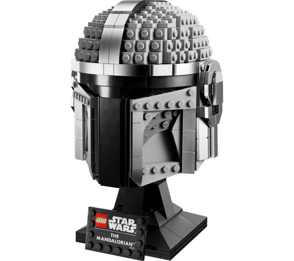 LEGO Star Wars 75328 The Mandalorian Helmet Set for Adults - Image 1