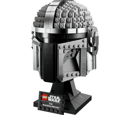 LEGO Star Wars 75328 The Mandalorian Helmet Set for Adults