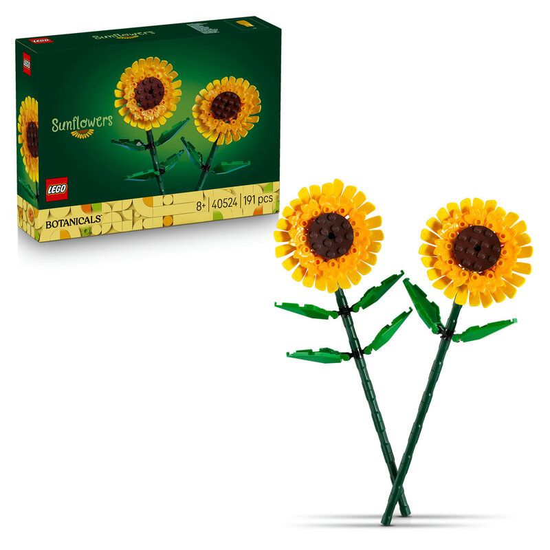 LEGO Botanicals 40524 Sunflowers Set - Image 1