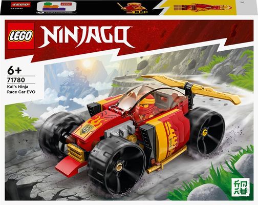 LEGO Ninjago 71780 Kais Ninja Race Car EVO Set