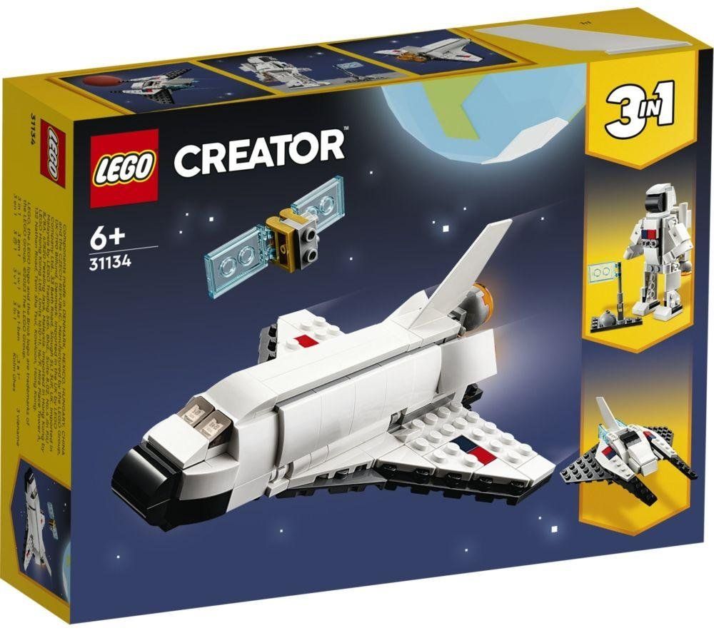 LEGO Creator 31134 3-in-1 Space Shuttle - Image 1