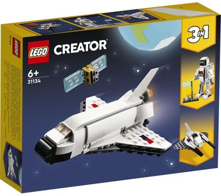 LEGO Creator 31134 3-in-1 Space Shuttle
