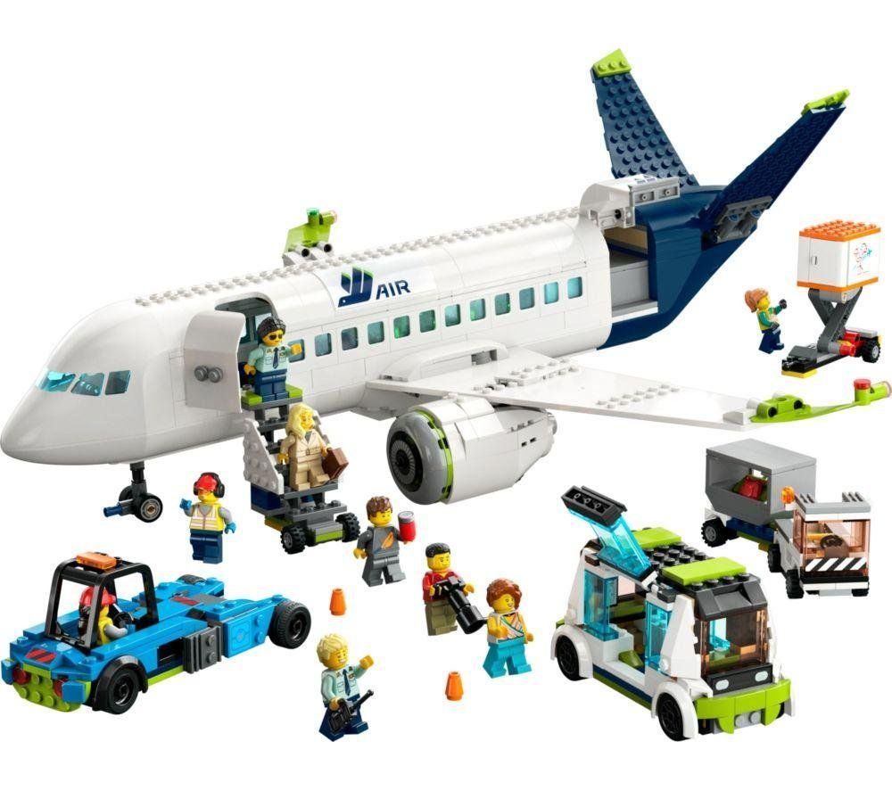 LEGO City 60367 Passenger Airplane Set - Image 1
