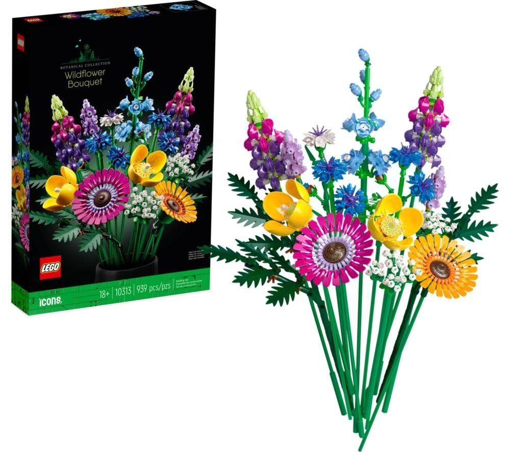 LEGO Botanicals 10313 Wildflower Bouquet Set for Adults - Image 1