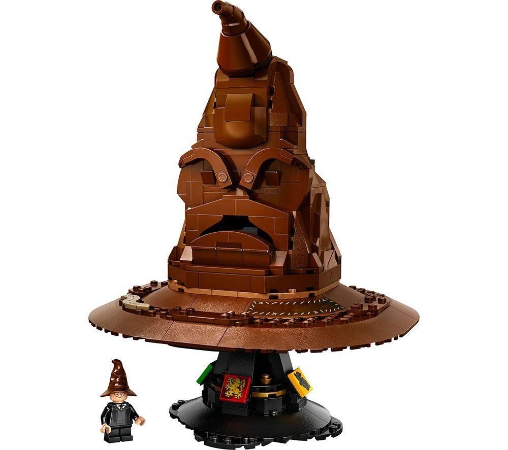 LEGO Harry Potter 76429 Talking Sorting Hat Set for Adults - Image 1