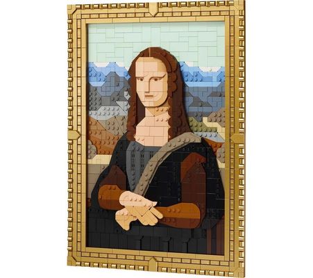 LEGO Art 31213 Mona Lisa Set for Adults