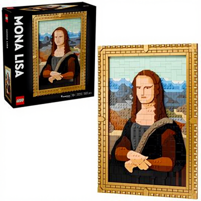 LEGO Art 31213 Mona Lisa Set for Adults - Thumbnail 2