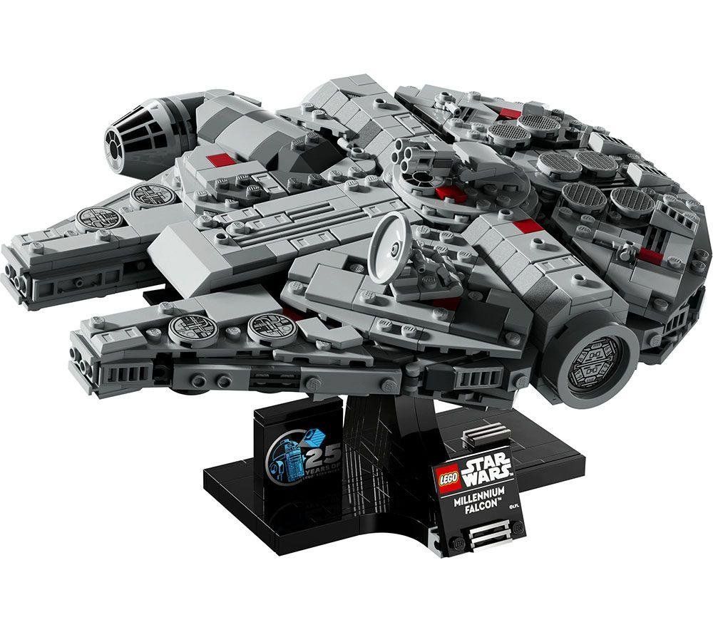 LEGO Star Wars 75375 Millennium Falcon Model Set for Adults - Image 1