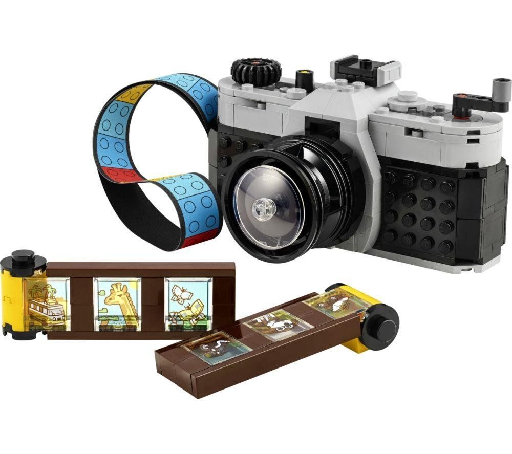 LEGO Creator 31380 3-in-1 Retro Camera Set - Image 1