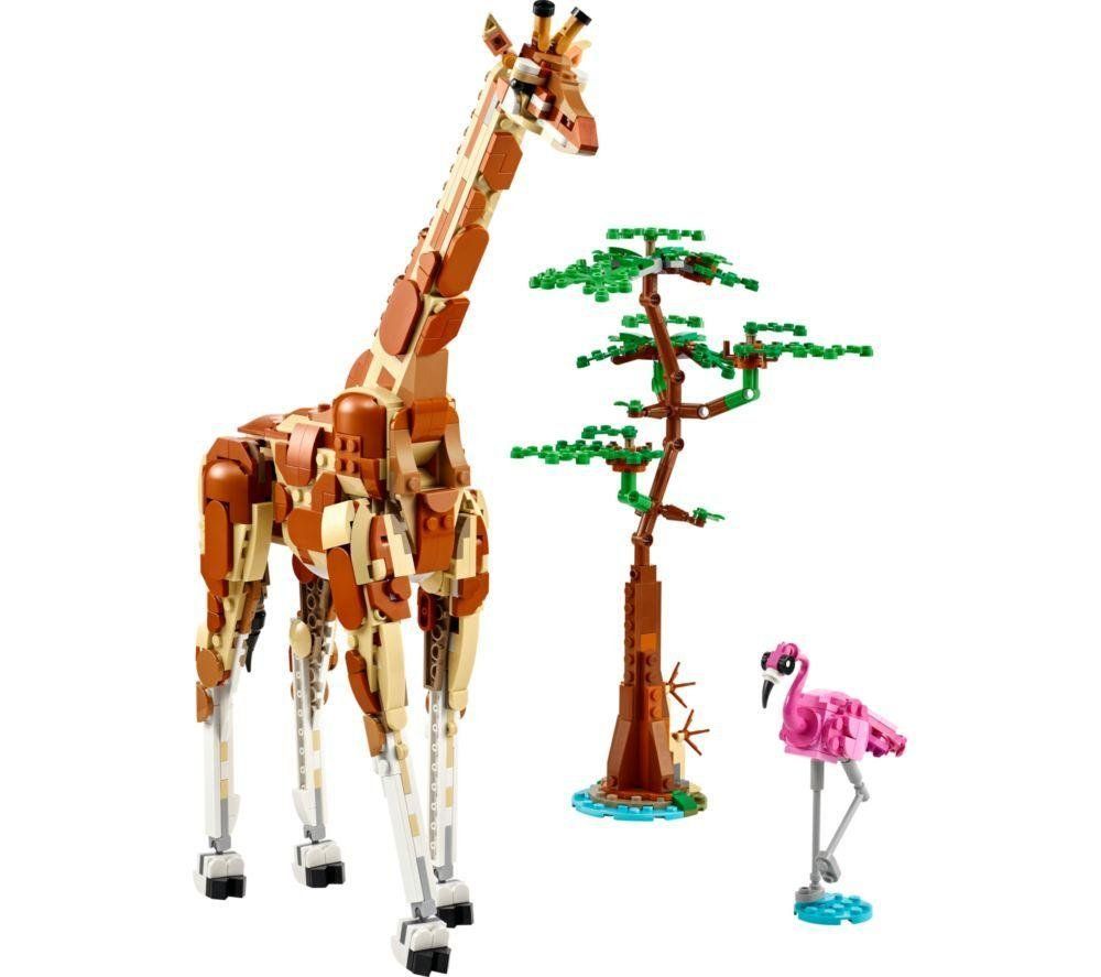 LEGO Creator 31150 3-in-1 Wild Safari Animals Set - Image 1