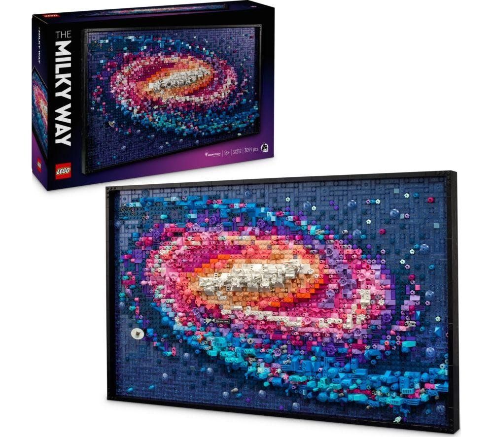 LEGO Art 31212 The Milky Way Galaxy Set for Adults - Image 1
