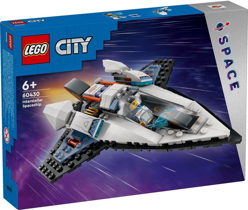 LEGO City 60430 Interstellar Spaceship Set - Image 1
