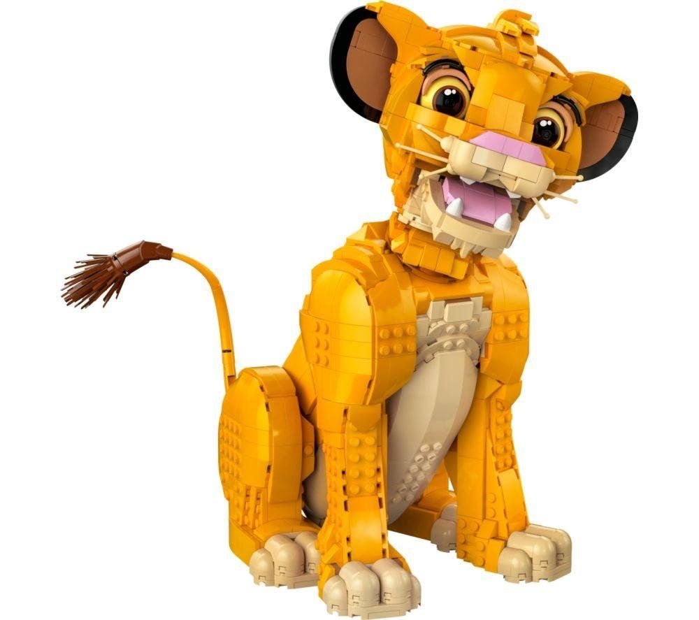 LEGO Disney Young Simba the Lion King Set for Adults - Image 1