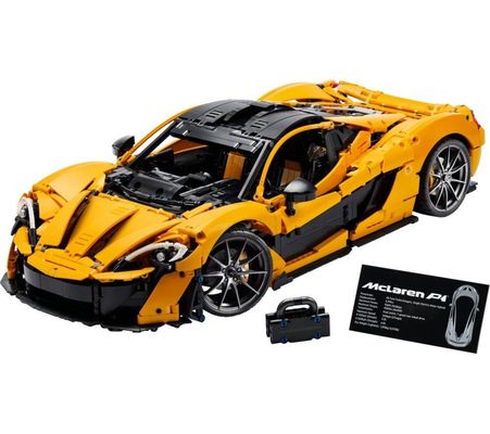 LEGO Technic 42172 McLaren P1 Model Car Set for Adults - Thumbnail 2
