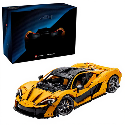 LEGO Technic 42172 McLaren P1 Model Car Set for Adults