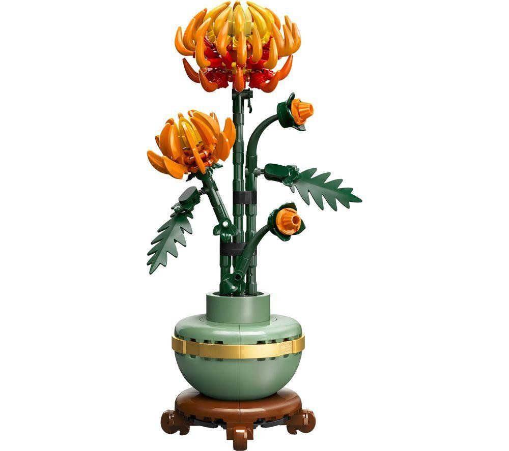 LEGO Botanicals 10368 Chrysanthemum Set for Adults - Image 1