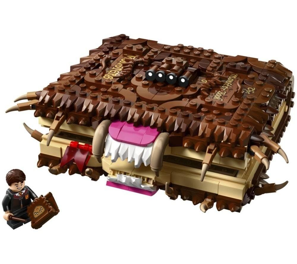 LEGO Harry Potter 76449 Chomping Monster Book of Monsters Set - Image 1
