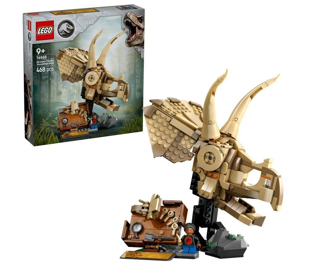 LEGO Jurassic World 76969 Dinosaur Fossils: Triceratops Skull Set - Image 1