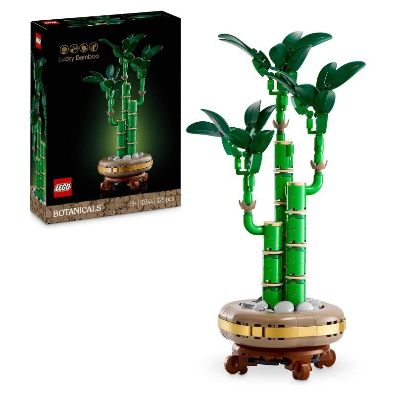 LEGO Botanicals 10344 Lucky Bamboo Set for Adults - Image 1