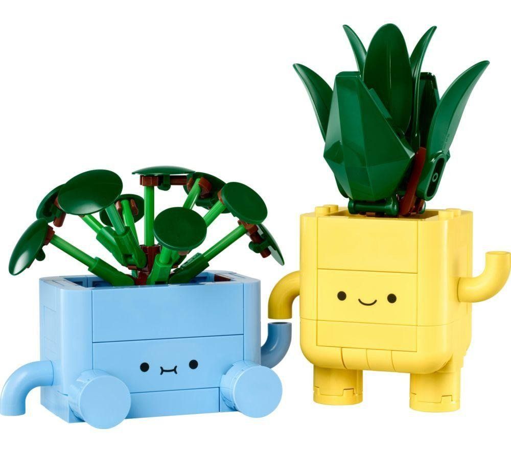 LEGO Botanicals 10349 Happy Plants Set - Image 1