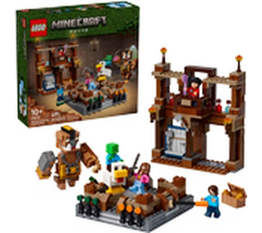 LEGO Minecraft 21272 Woodland Mansion Fighting Ring Set - Image 1