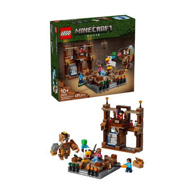 LEGO Minecraft 21272 Woodland Mansion Fighting Ring Set - Thumbnail 2