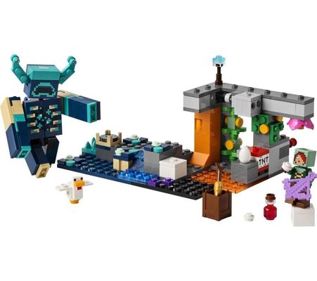 LEGO Minecraft 21274 The Warden Encounter Set