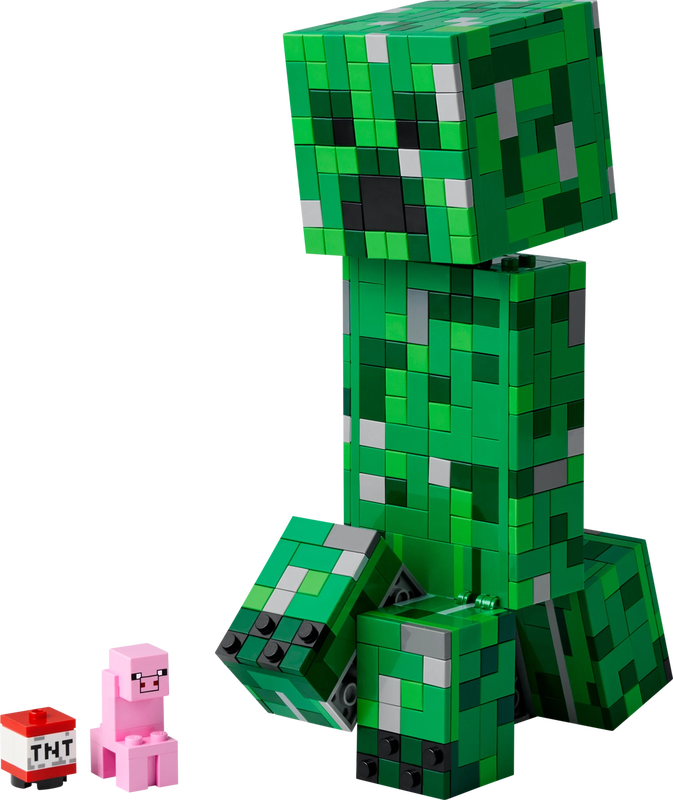 LEGO Minecraft 21276 The Creeper Set - Image 1