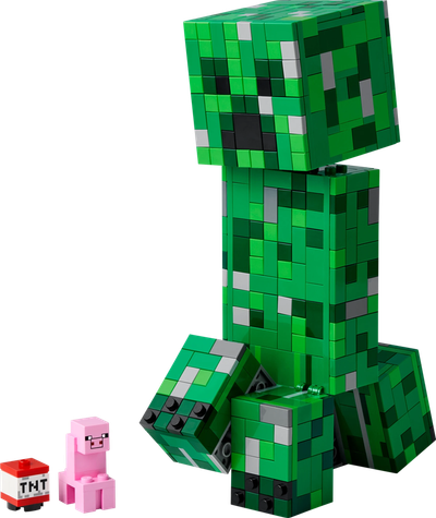 LEGO Minecraft 21276 The Creeper Set