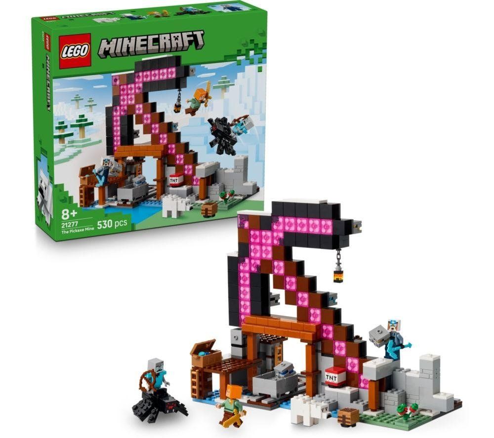 LEGO Minecraft 21277 The Pickaxe Mine Set - Image 1