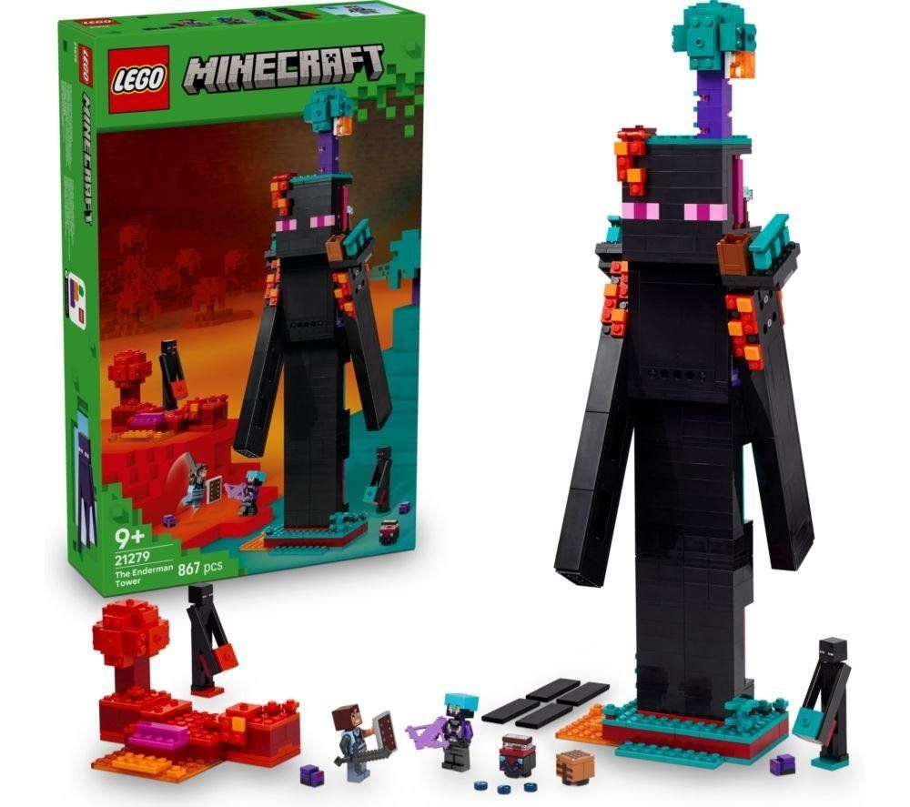 LEGO Minecraft 21279 The Enderman Tower Set - Image 1