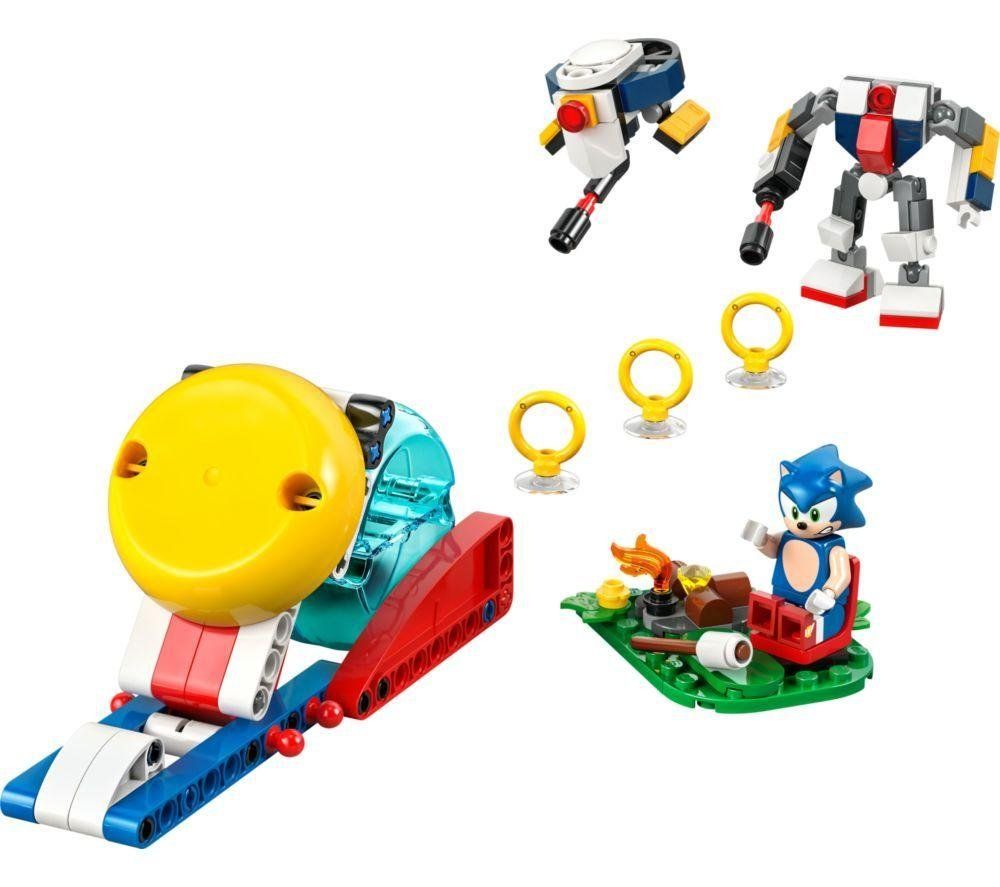 LEGO Sonic the Hedgehog 77001 Sonic's Campfire Clash Set - Image 1