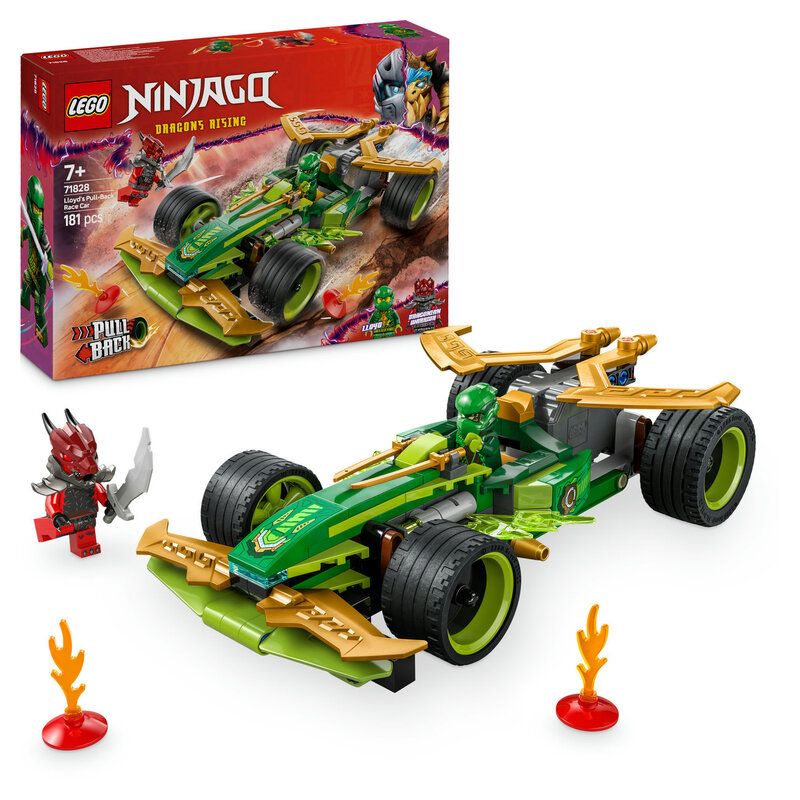 LEGO Lloyd's 71828 Pull-Back Race Car - Image 1