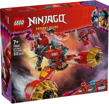 LEGO Ninjago 71830 Kai's Mech Storm Rider Set