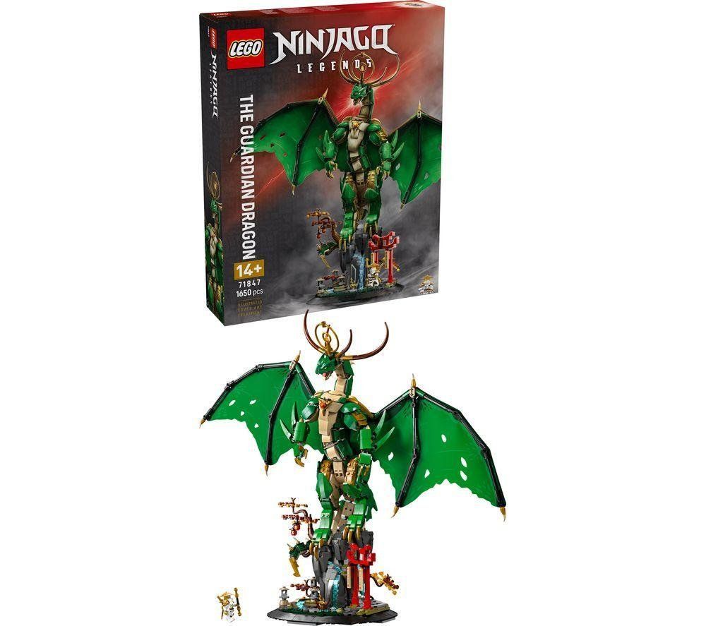 LEGO Ninjago 71847 The Guardian Dragon Set - Image 1