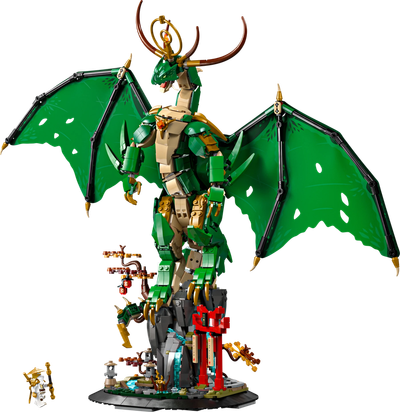 LEGO Ninjago 71847 The Guardian Dragon Set - Thumbnail 2