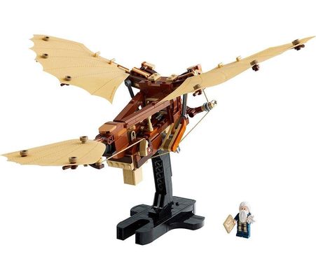 LEGO Icons 10363 Leonardo da Vincis Flying Machine Set for Adults - Thumbnail 2