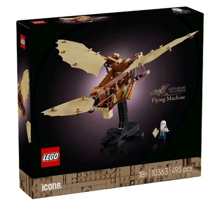 LEGO Icons 10363 Leonardo da Vincis Flying Machine Set for Adults