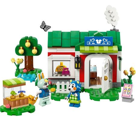 LEGO Animal Crossing 77055 Able Sisters Clothing Shop Set - Thumbnail 2