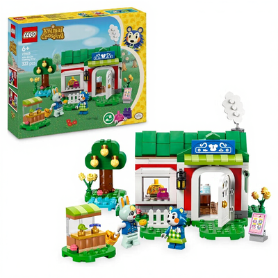 LEGO Animal Crossing 77055 Able Sisters Clothing Shop Set