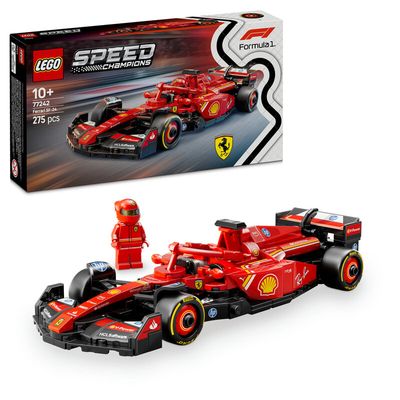 LEGO Speed Champions 77242 Ferrari SF-24 F1 Race Car Set