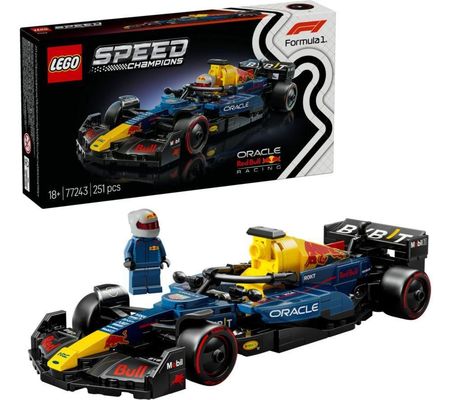 LEGO Speed Champions 77243 Red Bull Racing RB20 F1 Race Car Set for Adults - Thumbnail 2
