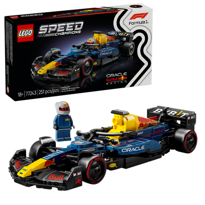LEGO Speed Champions 77243 Red Bull Racing RB20 F1 Race Car Set for Adults
