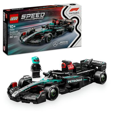 LEGO Speed Champions 77244 Mercedes-AMG F1 W15 Race Car Set