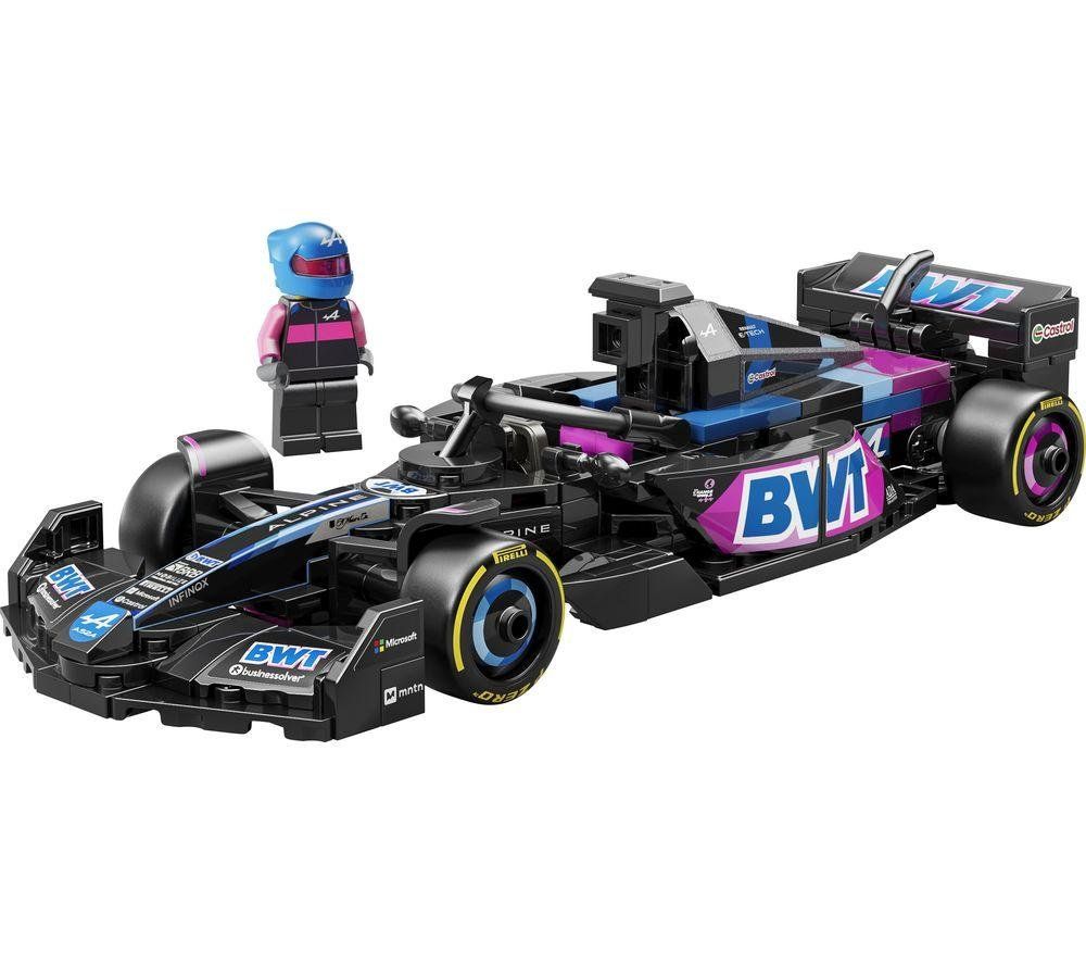 LEGO Speed Champions 77248 BWT Alpine F1 Team A524 Race Car Set - Image 1