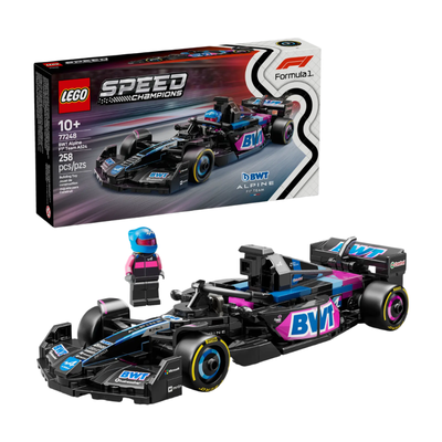 LEGO Speed Champions 77248 BWT Alpine F1 Team A524 Race Car Set - Thumbnail 2