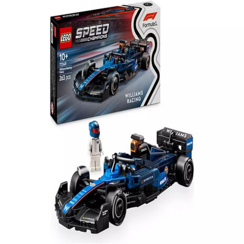 LEGO Speed Champions 77249 Williams Racing FW46 F1 Race Car Set - Image 1
