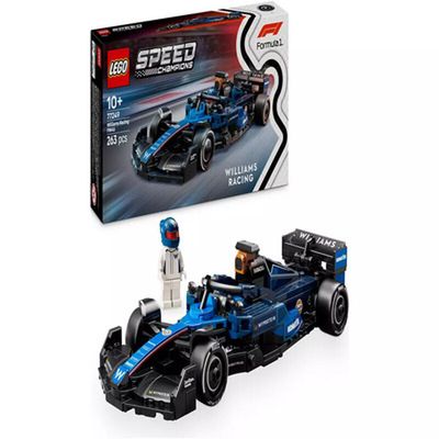 LEGO Speed Champions 77249 Williams Racing FW46 F1 Race Car Set