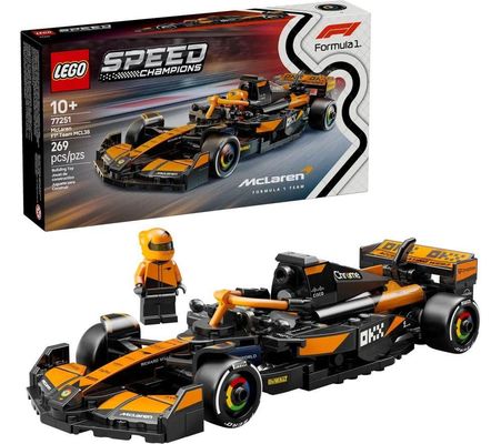 LEGO Speed Champions 77251 McLaren F1 Team MCL38 Race Car Set