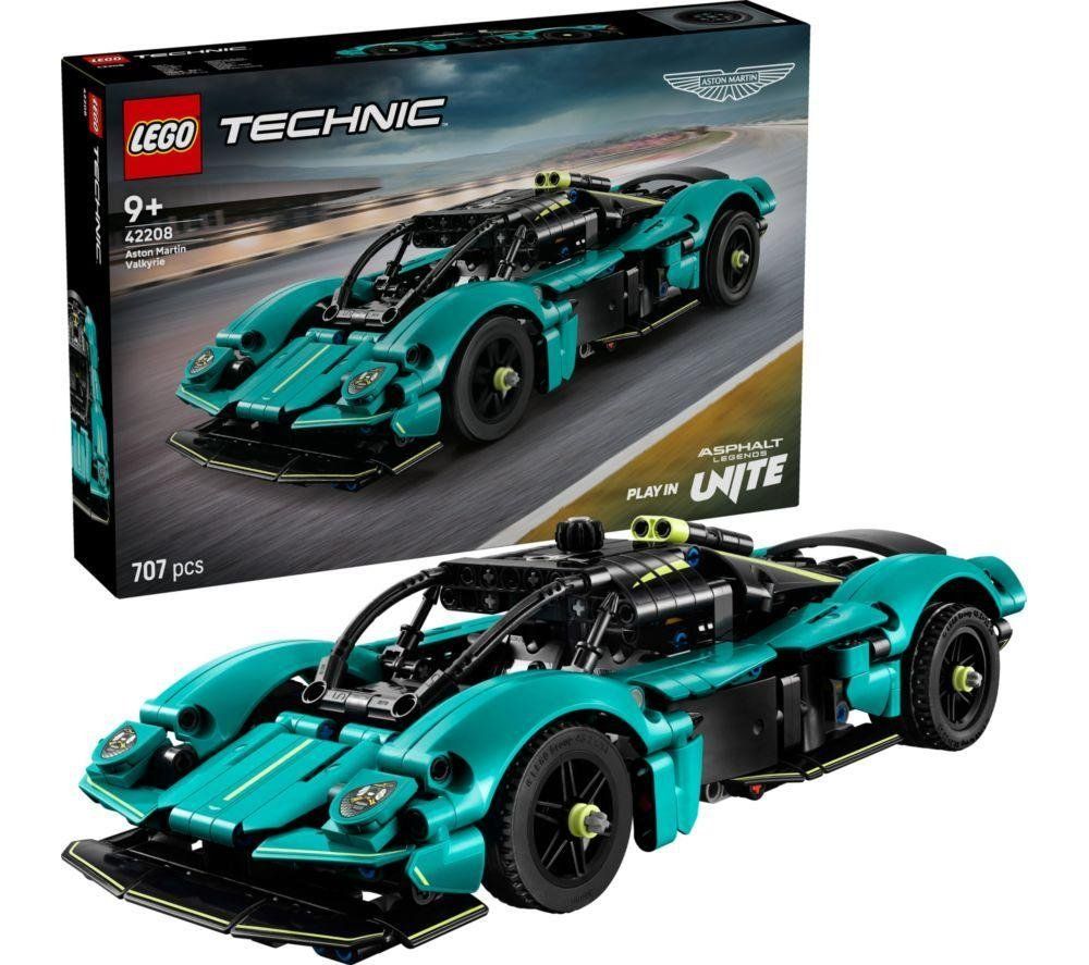LEGO Technic 42208 Aston Martin Valkyrie Set - Image 1